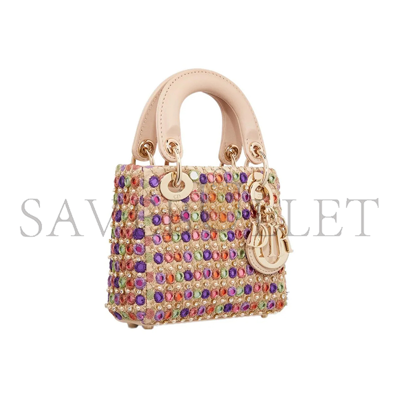 D*or mini lady D*or bag s0856ouao-m20e (12*10*5cm)